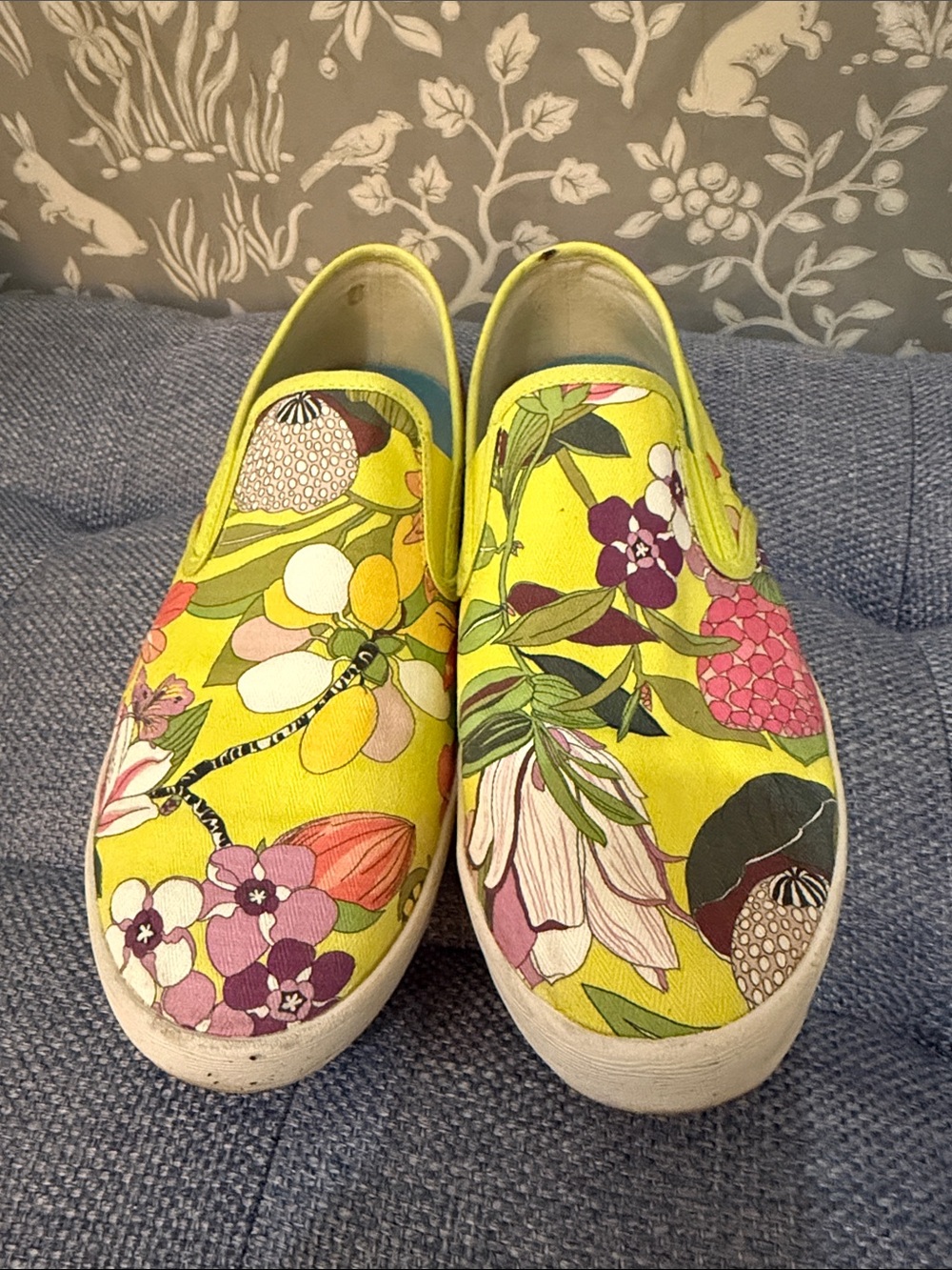 Womens SeaVees slip ons